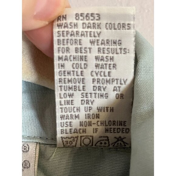 Retro Floral Embroidered Jacket M Green Preppy Retro Pastel 90s Casual Cottage - Picture 12 of 12